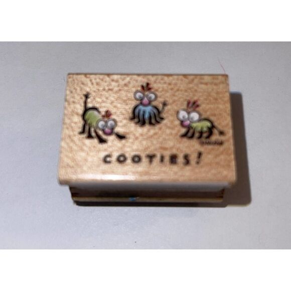 Cooties All Night Media Rubber Stampedes - Picture 1 of 4